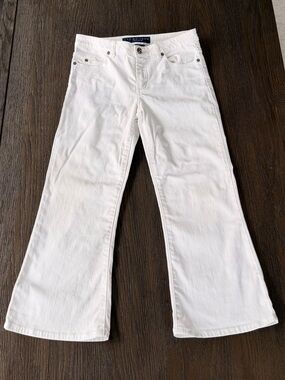 Trina Turk White Jeans